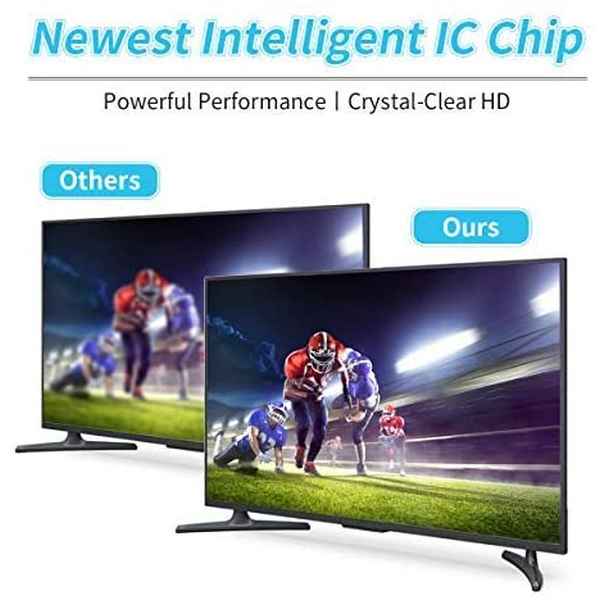 TV antenna TDT HD DVB-T2 (Refurbished A+) - Image 2