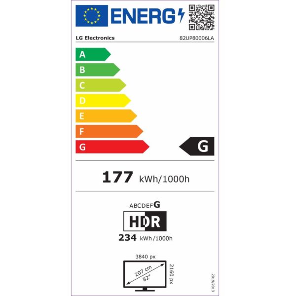 Smart TV LG 82UP80006LA 82” 4k Ultra HD LED WiFi - Image 2